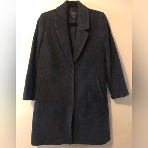 Eileen Fisher Coat Petite Alpaca/Wool Blend